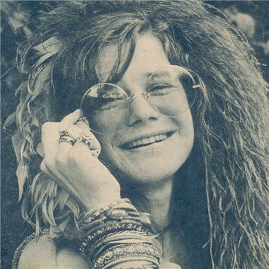 Janis Joplin Cry Baby and quotes